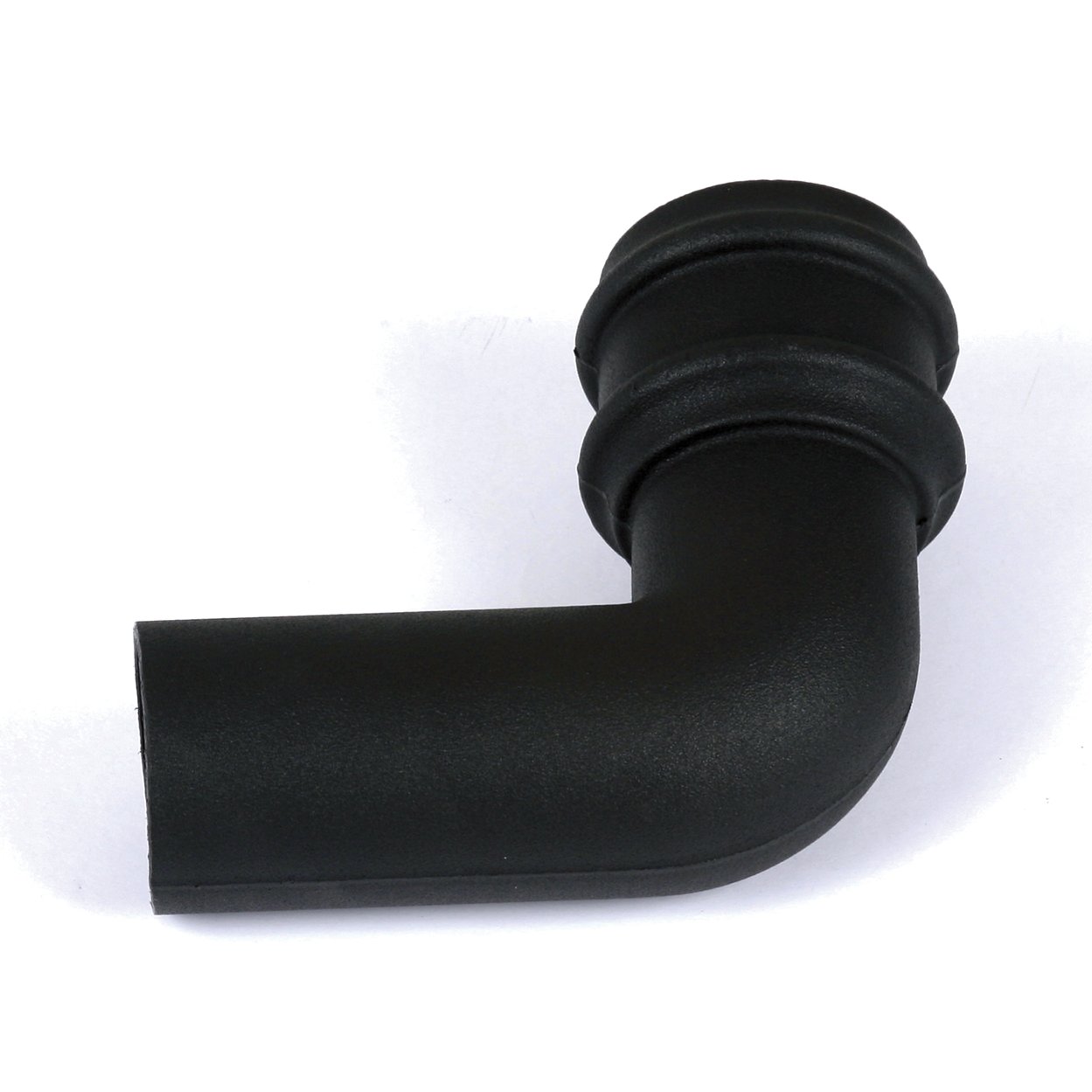 Brett Martin Cascade Cast Iron Style 68mm Round Downpipe Spigot Bend - 92½°