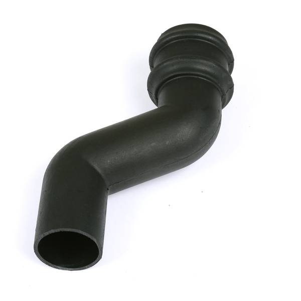 Brett Martin Cascade Cast Iron Style 68mm Round Downpipe Offset - 115mm