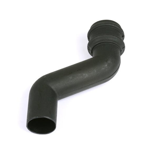 Brett Martin Cascade Cast Iron Style 68mm Round Downpipe Offset - 150mm