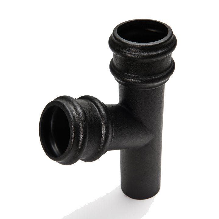 Brett Martin Cascade Cast Iron Style 68mm Branch - 112½°