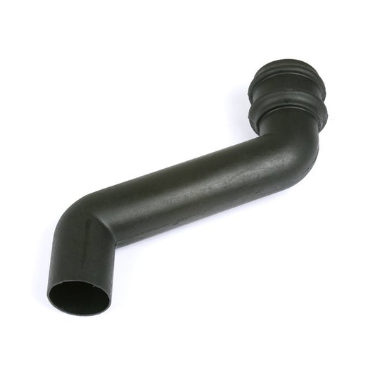 Brett Martin Cascade Cast Iron Style 68mm Round Downpipe Offset - 230mm