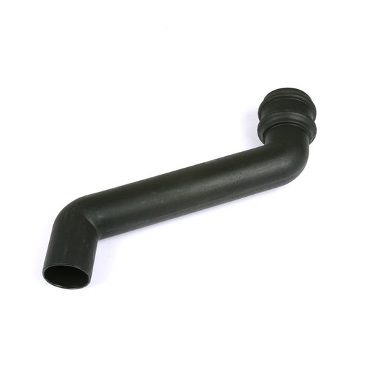 Brett Martin Cascade Cast Iron Style 68mm Round Downpipe Offset - 305mm