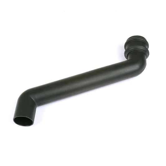 Brett Martin Cascade Cast Iron Style 68mm Round Downpipe Offset - 380mm