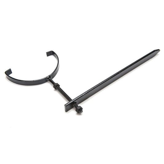 Brett Martin Cascade Cast Iron Style 115mm Deepstyle Gutter Rise & Fall Bracket - Black