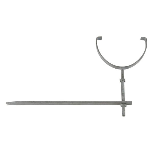 Brett Martin Deepstyle 115mm uPVC Gutter Rise & Fall Bracket - 310mm Drive In Spike