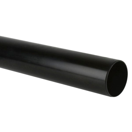 Brett Martin Plain-Ended 110mm uPVC Downpipe - 4m