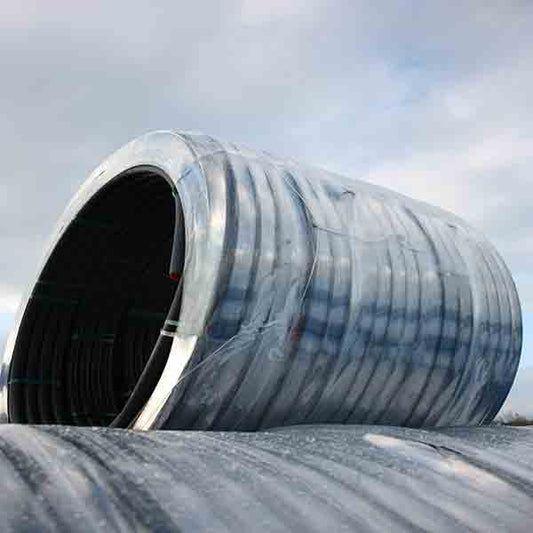 90mm Black MDPE Pipe (100m)