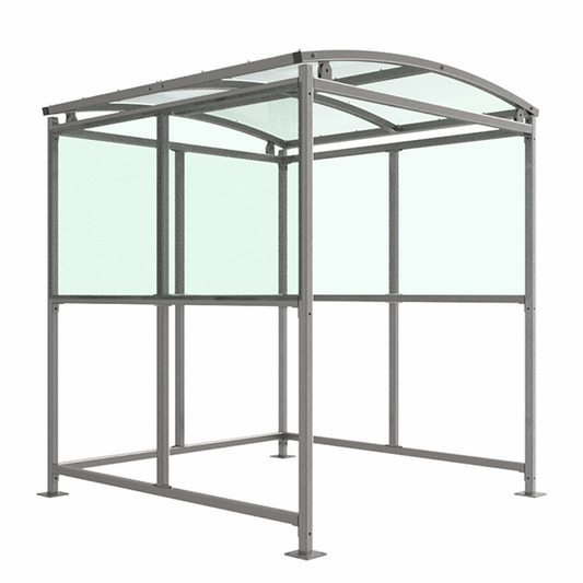 Burbank Smoking Shelter 2m