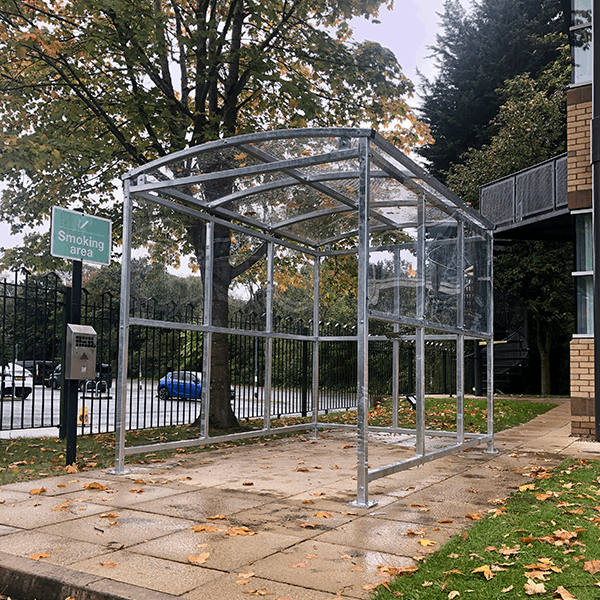Burbank Smoking Shelter