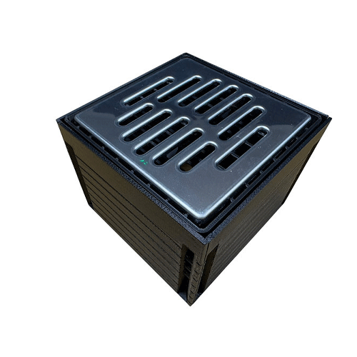 DekDrain Edge Slot Channel - Inspection Hatch 87mm