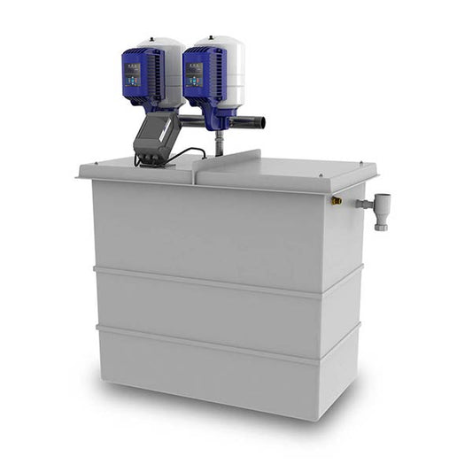 Flyvar Compact Single Booster Set - 1000 Litre