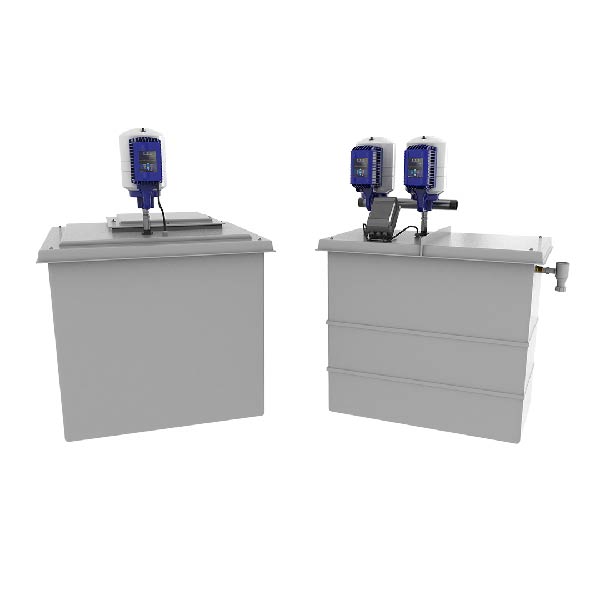 Flyvar Compact Twin Booster Set - 1000 Litre