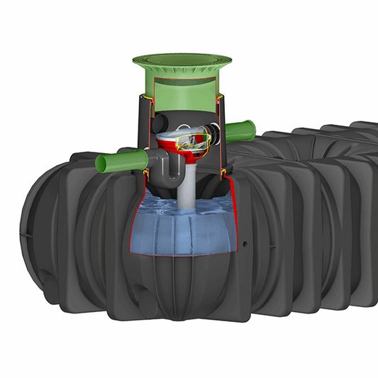 Graf Platin Silentio 10,000 Litre Tank