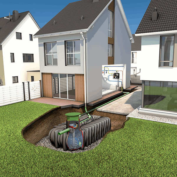 Graf Platin Silentio 3,000 Litre Tank