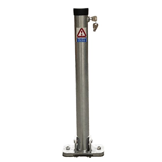 Hinged Parking Post (Galvanised)
