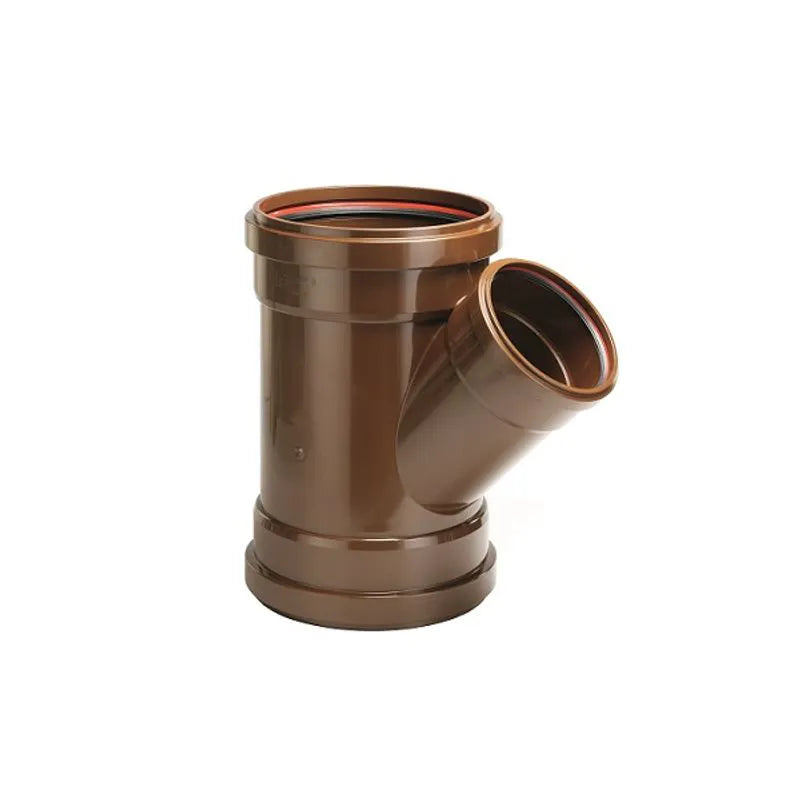 FUNKE HS 315mm x 250mm Gravity Adoptable 45° Triple Socket Y Junction