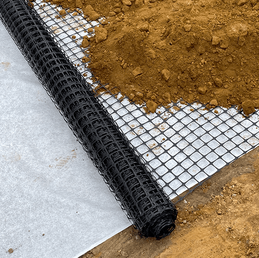 Premium Biaxial 30/30L Geogrid - 4m x 50m (E'Grid)