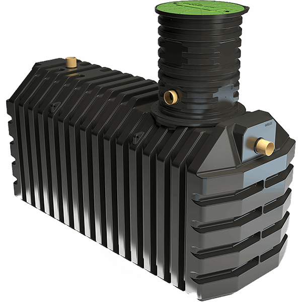 Klargester Gamma 3500 Litre Twin Stage (10 Person)