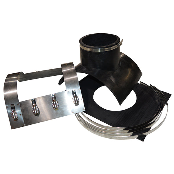 PVC Lateral Connection Y Saddle - 45 Degree Angle - 160mm