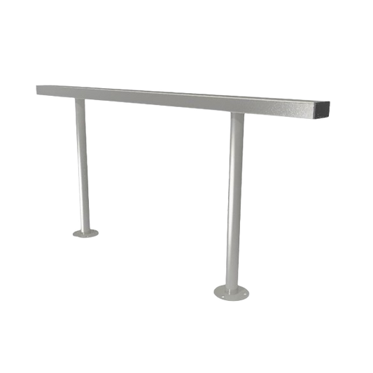 Perch Bench for Smoking Shelter