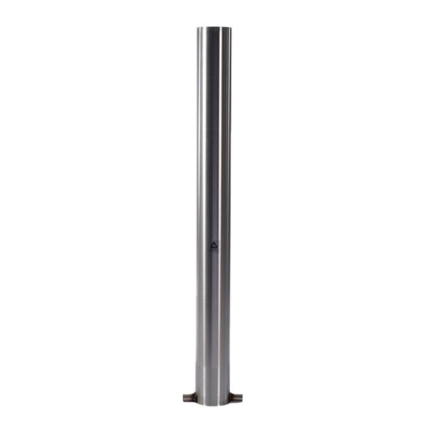 Plain Round Stainless Steel Bollard (Bolt Down)