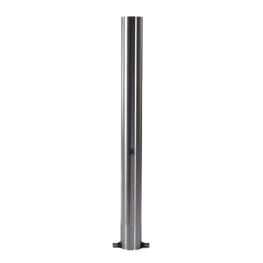 Plain Round Stainless Steel Bollard (Bolt Down)