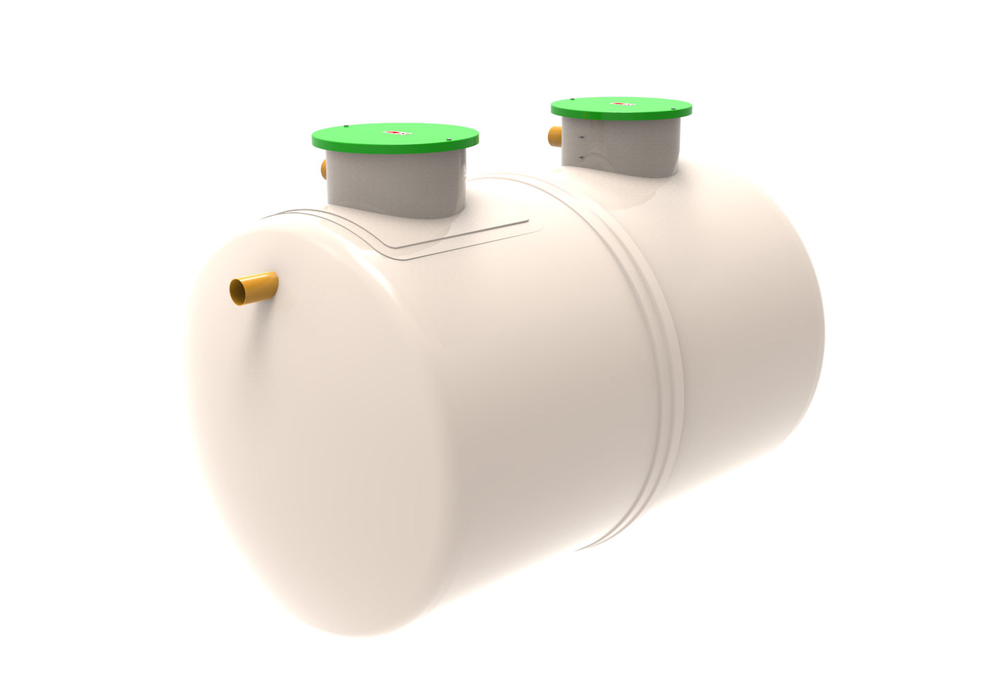 12 Person Klargester BioAir 4 Economy Sewage Treatment Plant (Gravity)