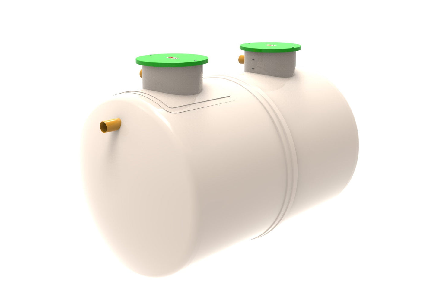 12 Person Klargester BioAir 4 Sewage Treatment Plant (Gravity)