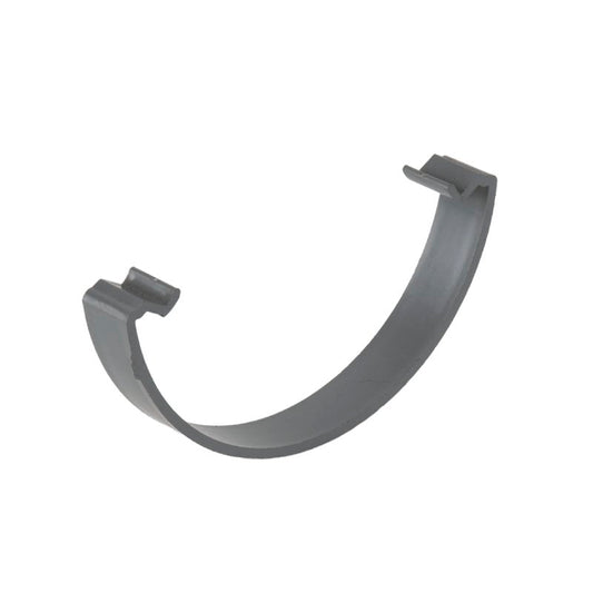 Brett Martin Roundstyle 112mm uPVC Gutter Clip Grey