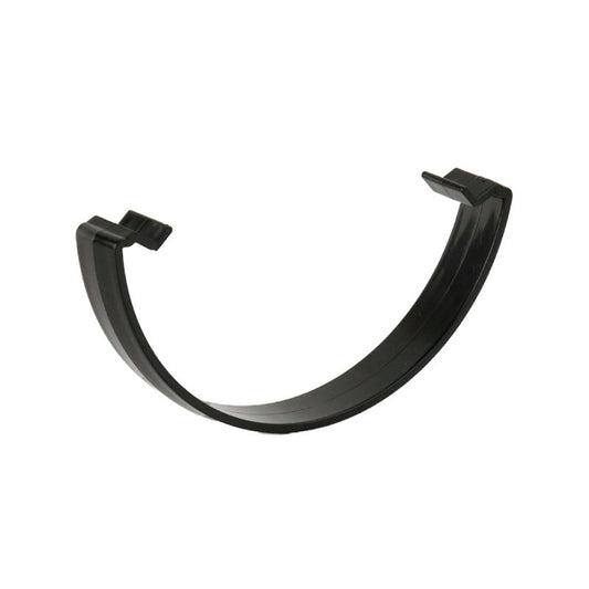 Brett Martin Roundstyle 112mm uPVC Gutter Clip Black