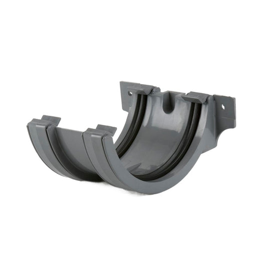 Brett Martin Roundstyle 112mm uPVC Gutter Union Bracket