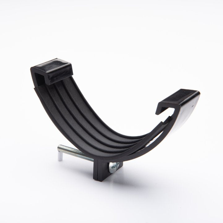 Brett Martin Roundstyle 112mm uPVC to Half-Round Gutter Adaptor