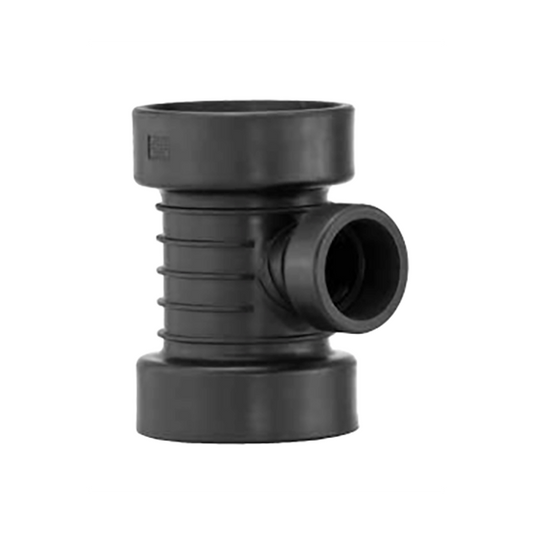 Twinwall to Sewer Reducing T Junction - 90 Degrees