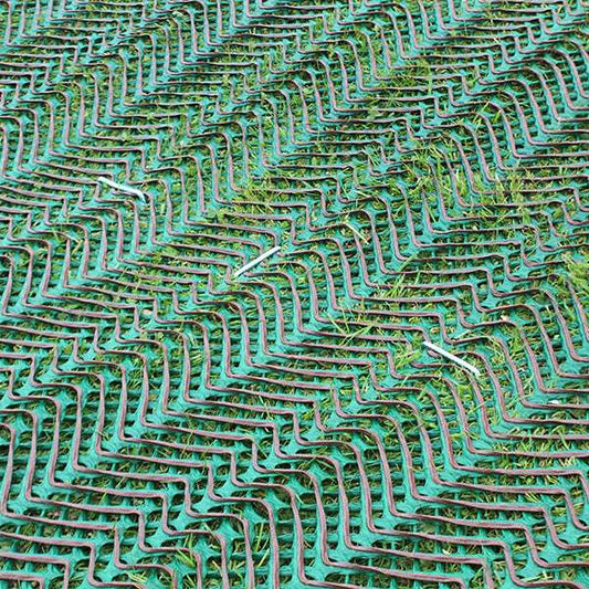2m x 20m Geomat Turfmesh 1400 - Grass Support