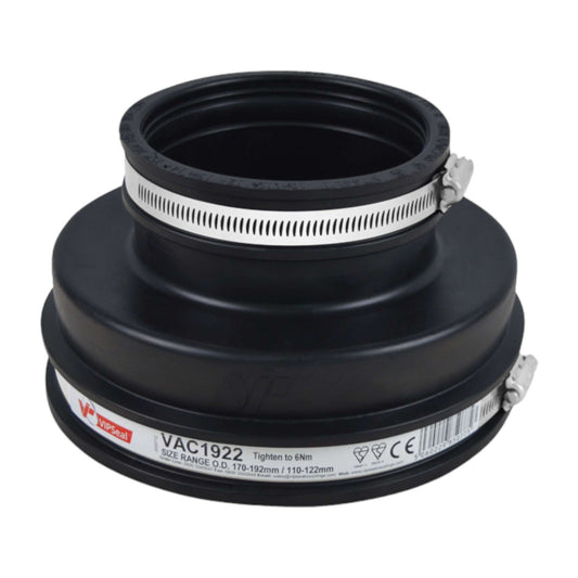 Flexible Coupling 170-192mm / 110-122mm