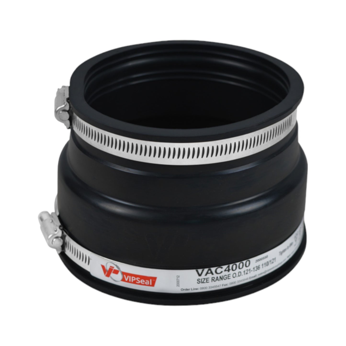 Flexible Coupling 121-136mm / 110-121mm