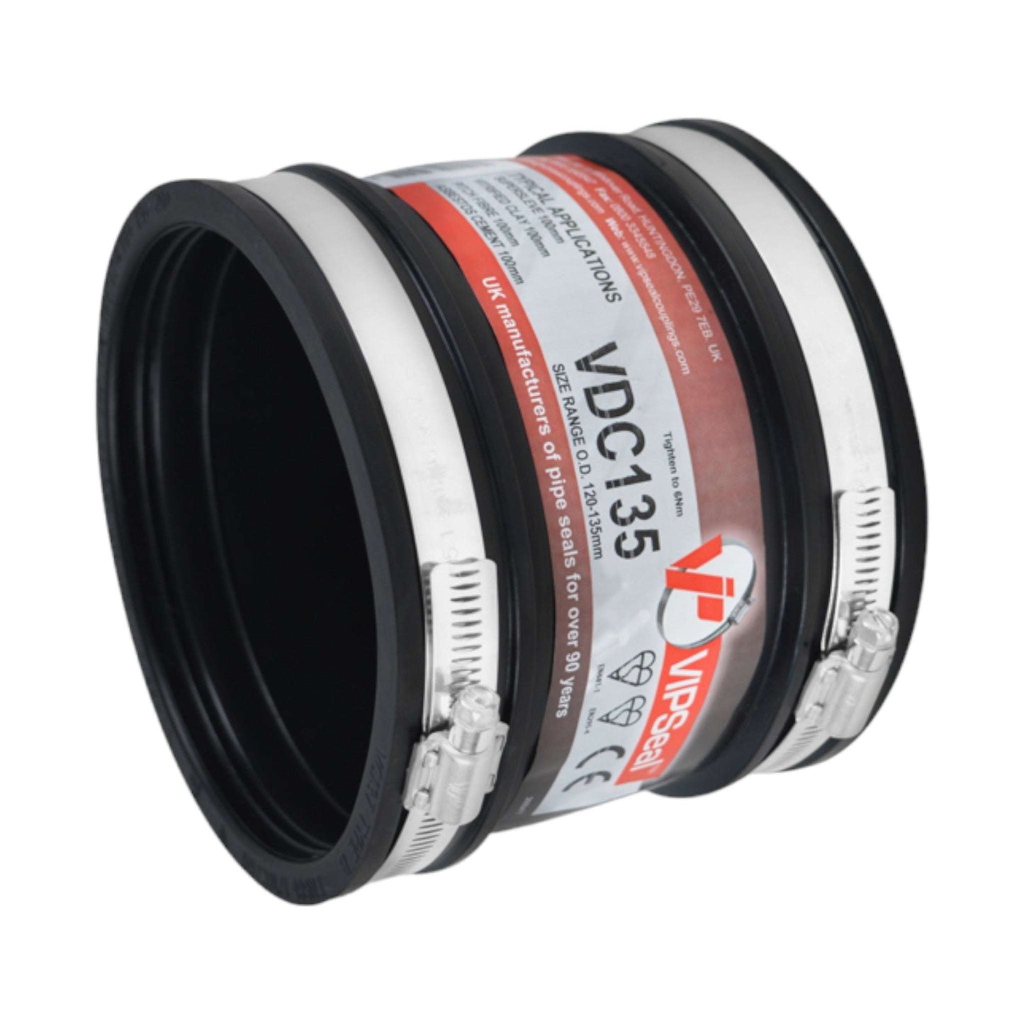 Flexible Coupling 120-135mm