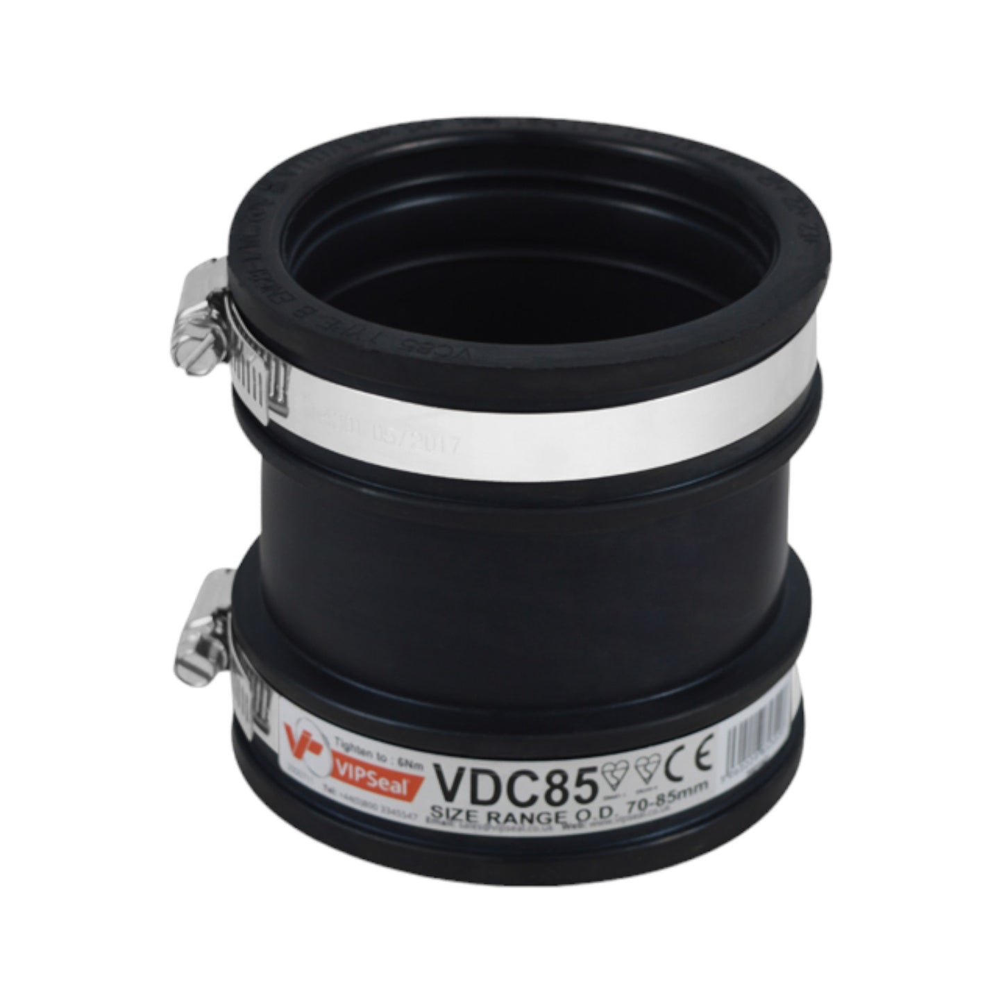 Flexible Coupling 75 - 85mm