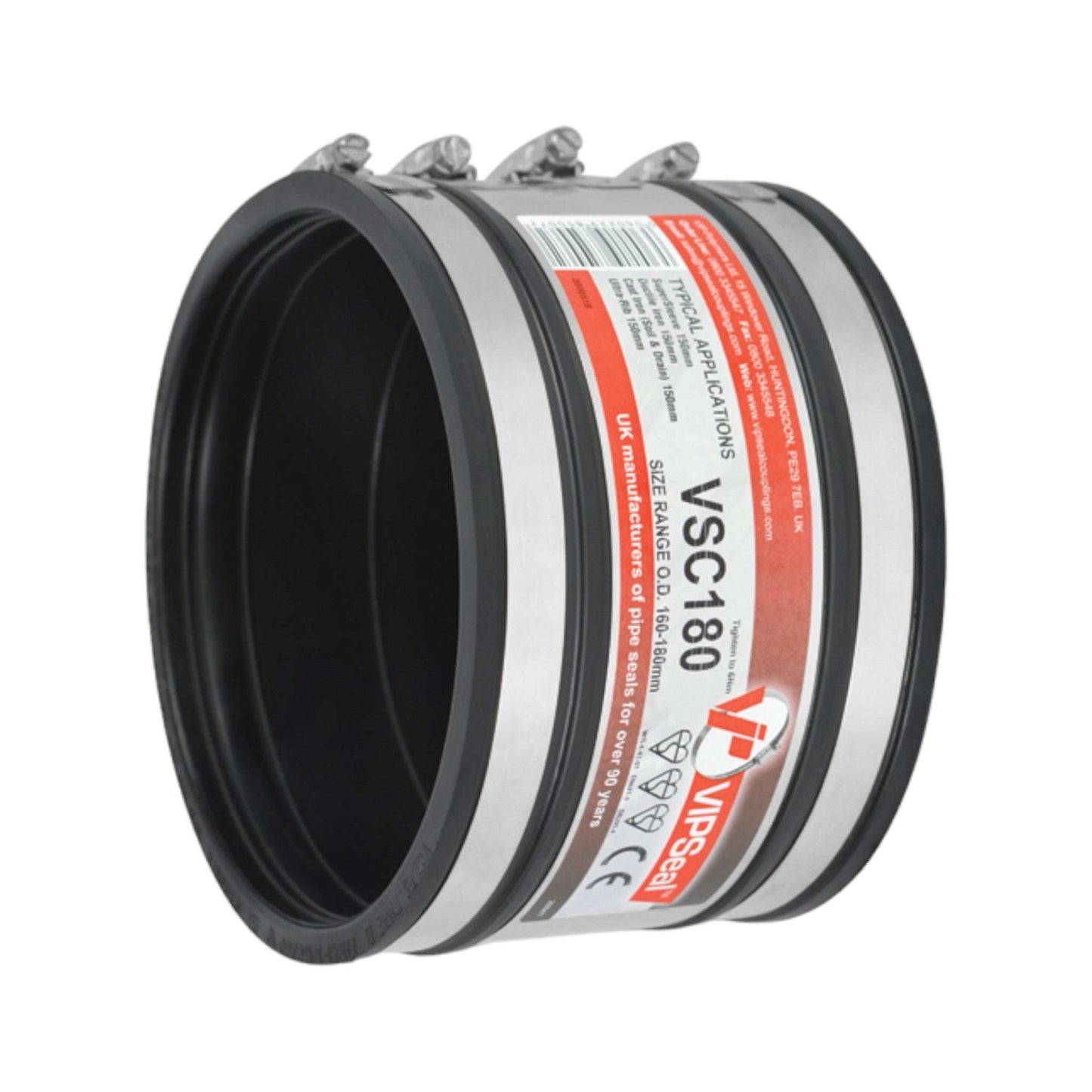 Flexible Coupling 160-180mm