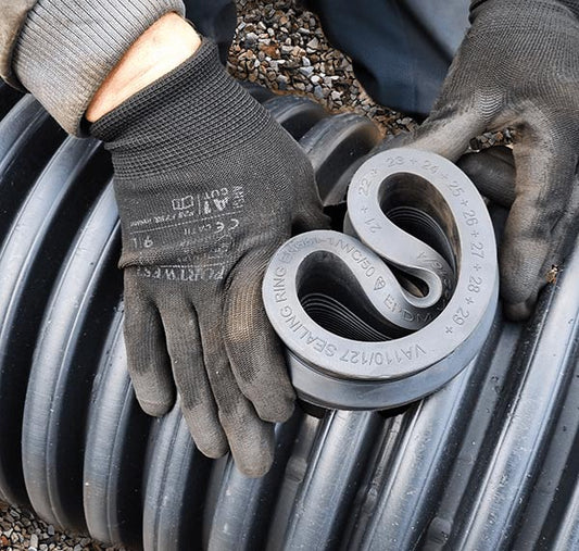 VTWS Twinwall Saddle - DN160