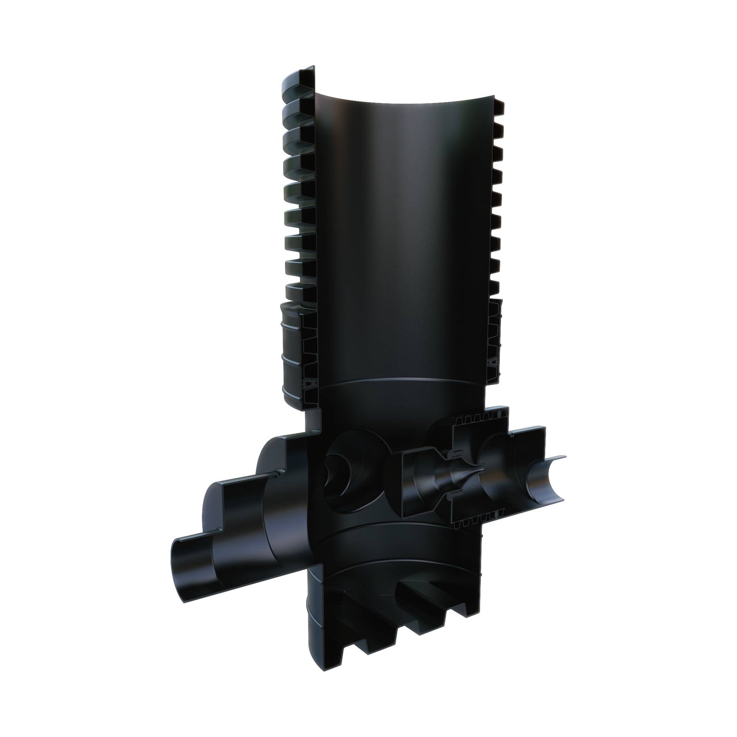 Vortex Flow Control Chamber- 600mm (300mm/225mm/160mm/110mm)