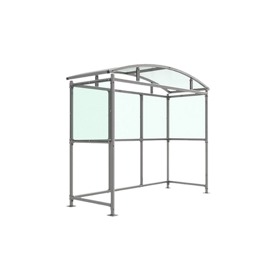 Wall Ashtray for Smoking Shelter