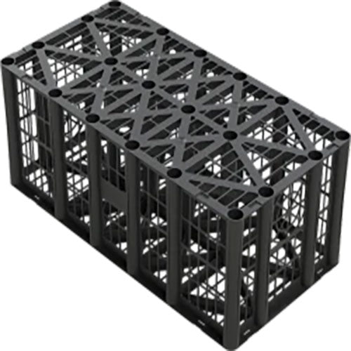 AQUAVOID Home Soakaway Crate 20 Tonne - 1m (L) x 0.5m (W) x 0.4m (H)