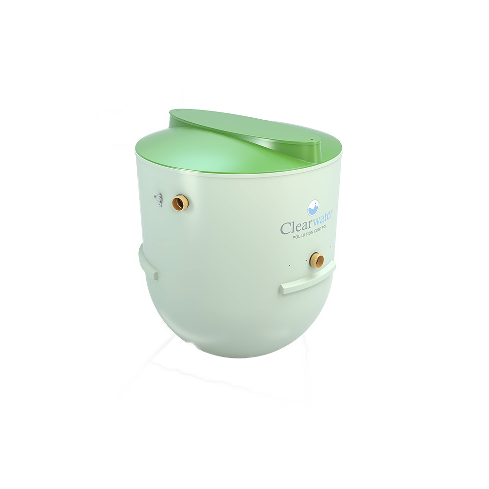 12 Person Clearwater Biotec BTA3 Sewage Treatment Plant w1.5m inlet (Gravity)
