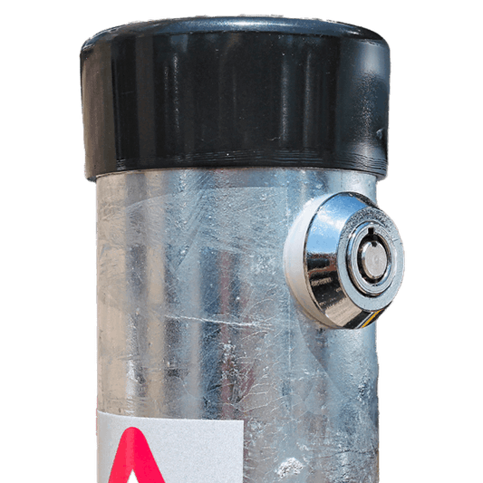 Hinged Parking Post (Galvanised)