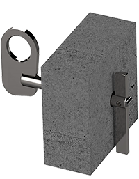 38mm Manhole Lifting Pin 2000kg