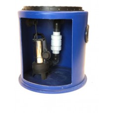 600 Litre Sewage Pump Station