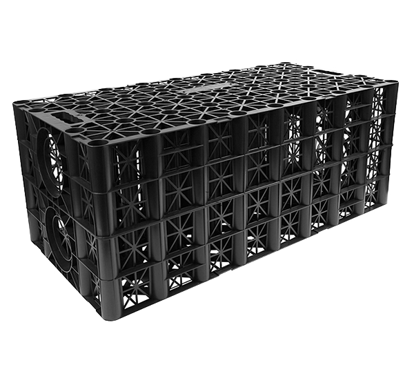 Hydrocell 62 Tonne Soakaway Crate - 1m x 0.5m x 0.4m (190 litres/0.2m3 Per Crate)