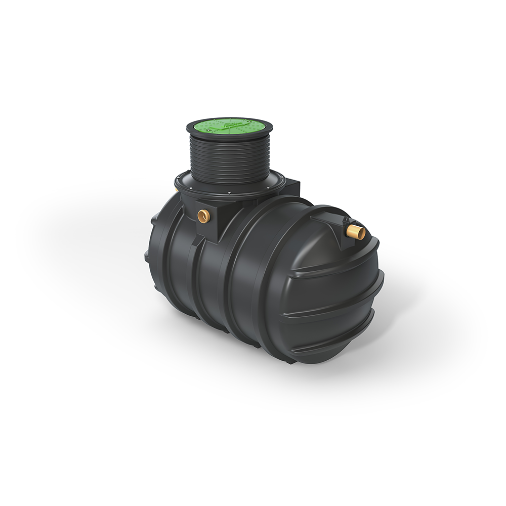 9 Person Klargester BioAir 3 Sewage Treatment Plant (Pumped)