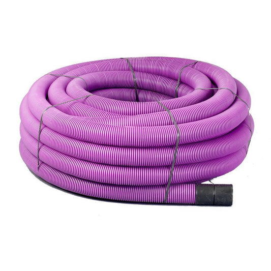 Twinwall duct coil (Purple/Motorway) 94/110mm x 50m